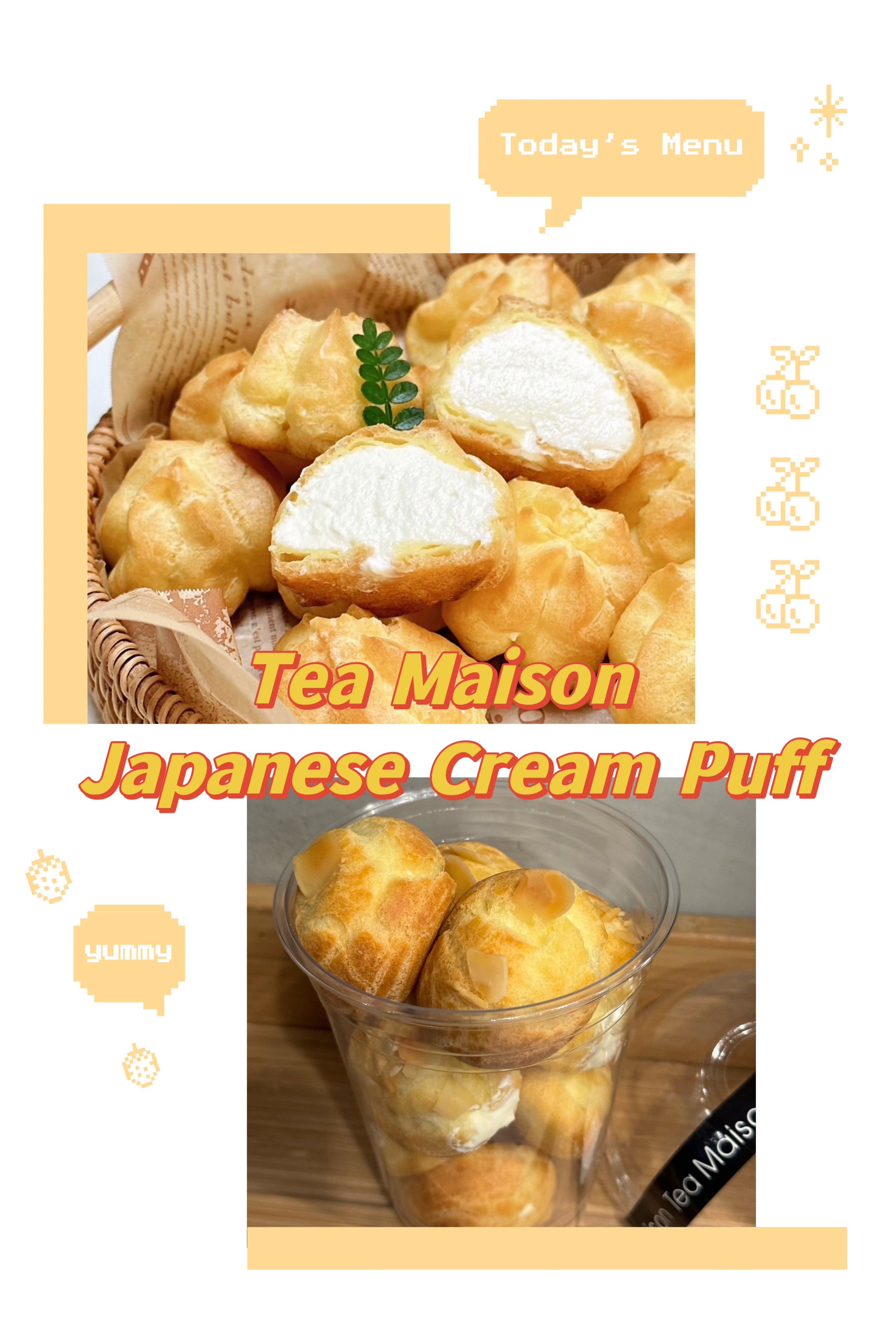 Japanese Cream Puff | My Site